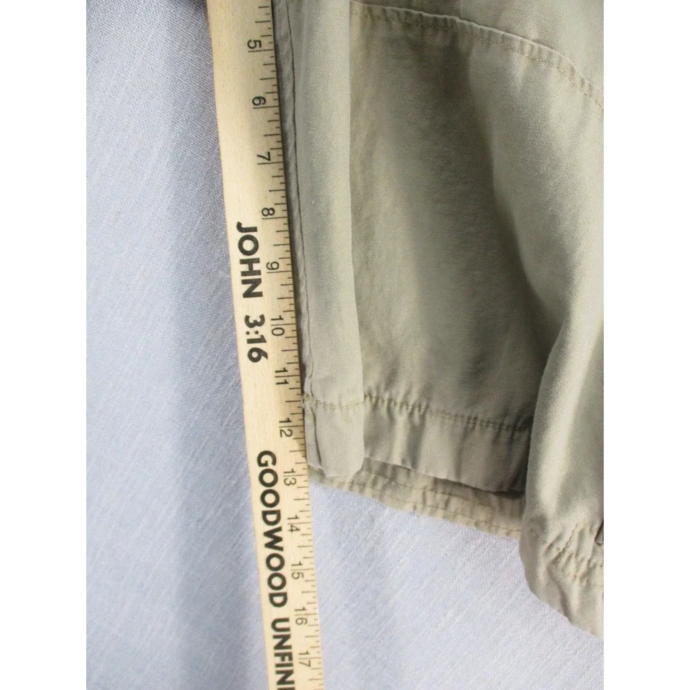 Mens Khaki Cargo Shorts 3X-Large Regular Tan Multi Pocket Utility 2540.UFSH.254